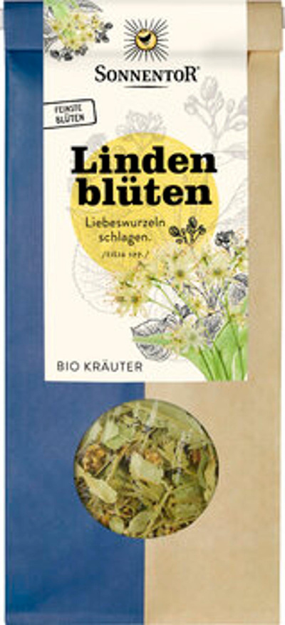 Produktfoto zu Lindenblüten 35 g