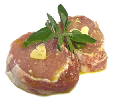 Produktfoto zu Minutensteak, mariniert