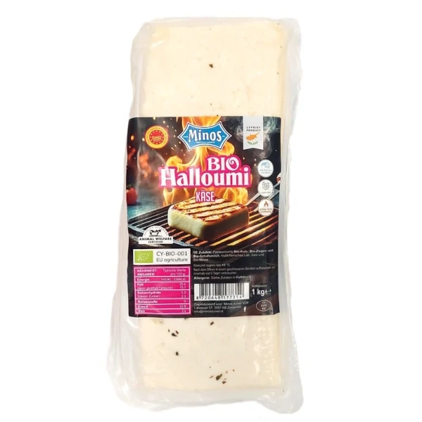 Produktfoto zu Halloumi Grillkäse ca. 65 g Stück