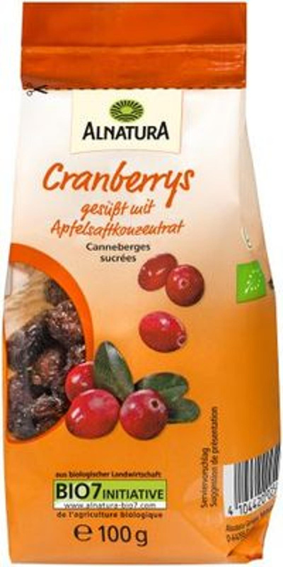 Produktfoto zu Cranberries 100G