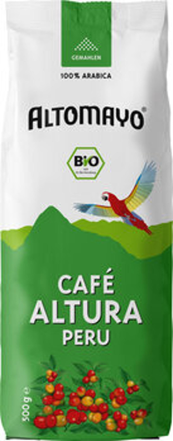 Produktfoto zu Kaffee Altomayo, gemahlen