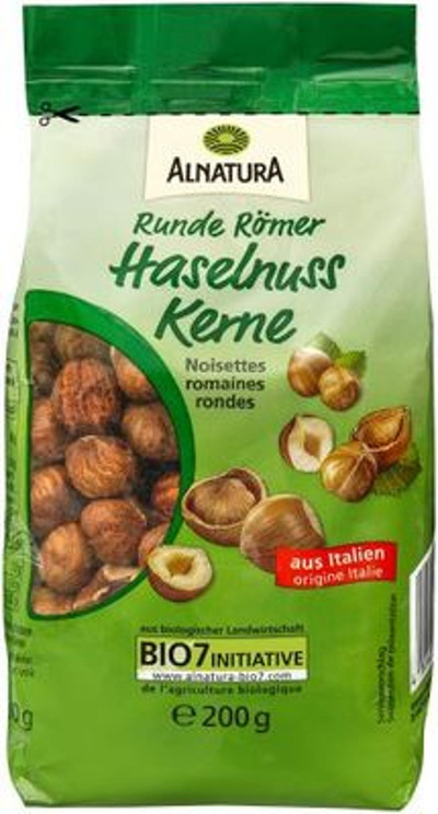 Produktfoto zu Haselnusskerne 200 g