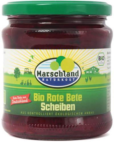 Produktfoto zu Rote Bete, 330 ml-Glas
