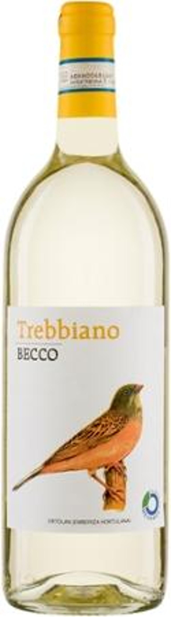 Produktfoto zu BECCO Trebbiano DOC 1 l