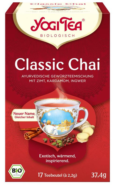 Produktfoto zu Yogi Tee Classic, Btl.