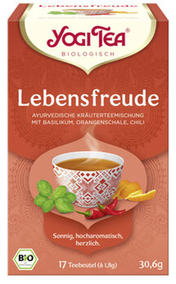 Produktfoto zu Yogi Tea GmbH, 17 Beutel