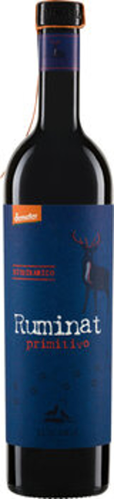 Produktfoto zu Primitivo Ruminat 0,75 l