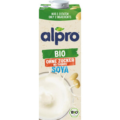 Produktfoto zu Alpro Bio Sojadrink ohne Zucker