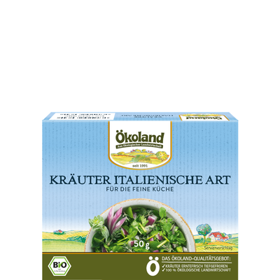 Produktfoto zu TK Italienische Kräuter, fein