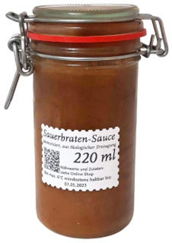 Produktfoto zu Sauerbratensauce