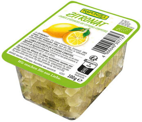 Produktfoto zu Zitronat, 100 g
