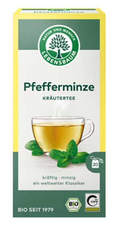 Produktfoto zu Pfefferminztee, 20 x 1,5 g