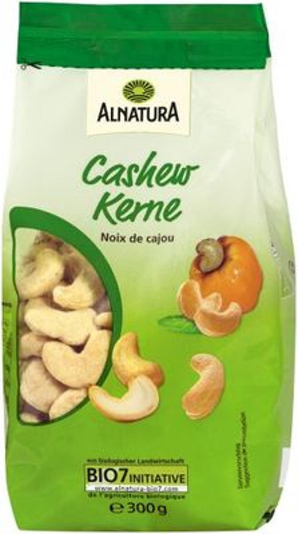 Produktfoto zu Cashewkerne 300 g