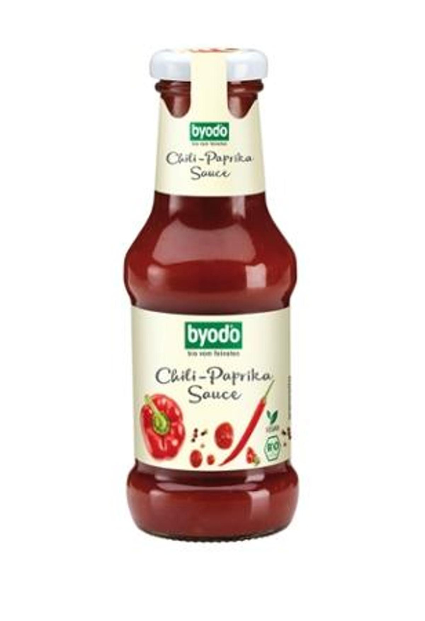 Produktfoto zu Chili Paprika Sauce, 250 ml