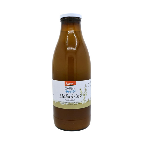 Produktfoto zu Brodowiner Haferdrink, 1 l