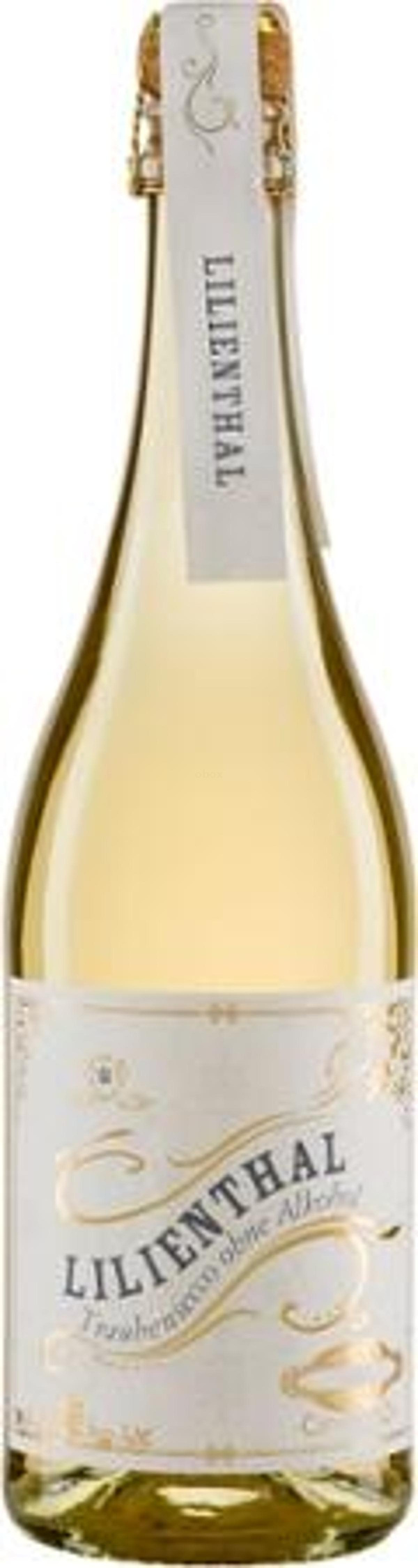 Produktfoto zu Traubensecco Lilienthal, 0,75 l