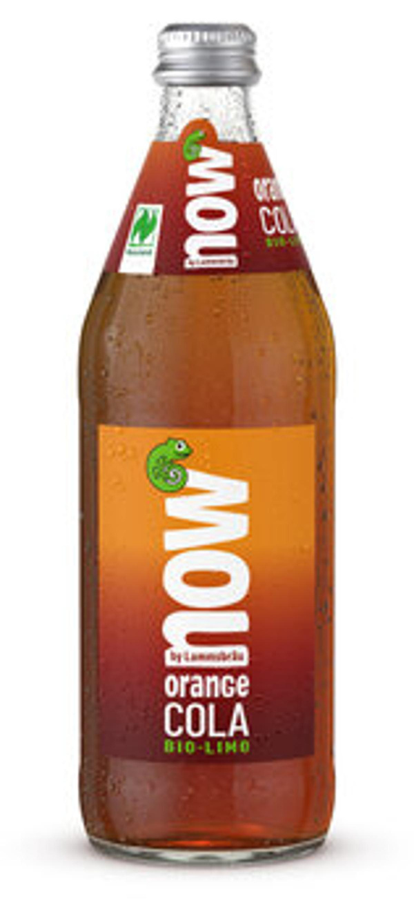 Produktfoto zu now Orange Cola, 10 x 0,5 l Neumarkter Lammsbräu