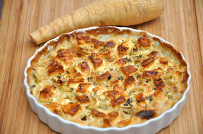 Produktfoto zu Pastinakengratin