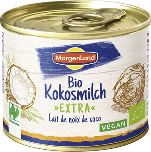 Produktfoto zu Kokosmilch extra, 200 ml