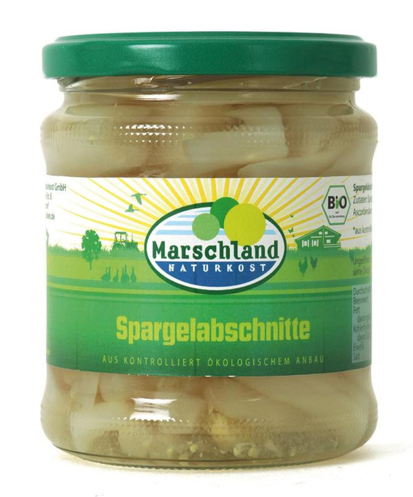 Produktfoto zu Spargel im Glas, 370 ml