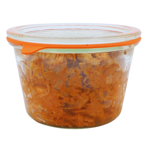 Produktfoto zu Pulled Geflügel, 250 g