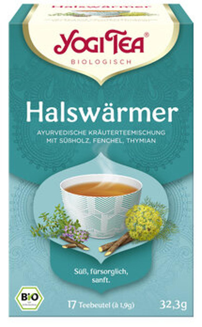 Produktfoto zu Tee Yogi Halswärmer