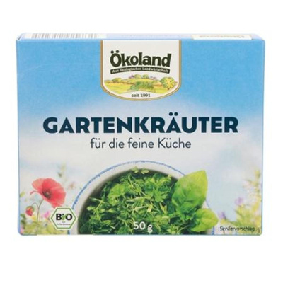 Produktfoto zu TK Gartenkräuter  50g
