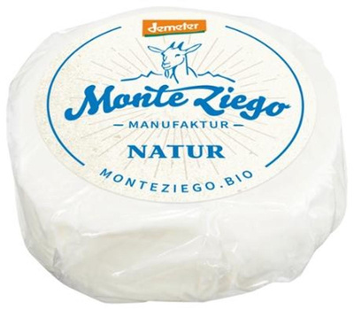 Produktfoto zu Ziegenfrischkäse Natur, 60 g