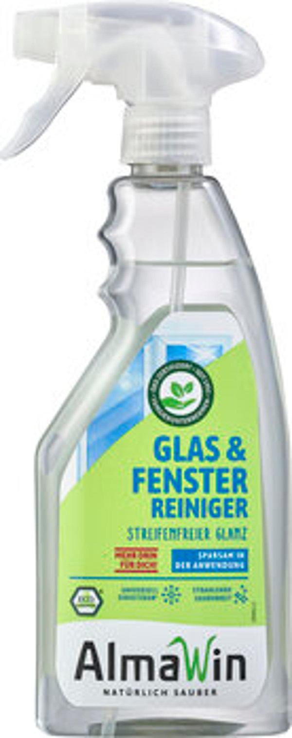 Produktfoto zu Glas- und Fensterreiniger, 500 ml in Sprühflasche, AlmaWin