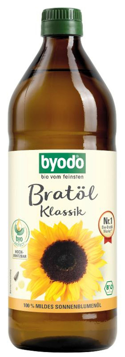Produktfoto zu Bratöl, Byodo, 0,75 l