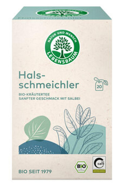 Produktfoto zu Halsschmeichler Tee 20 x 1,5 g