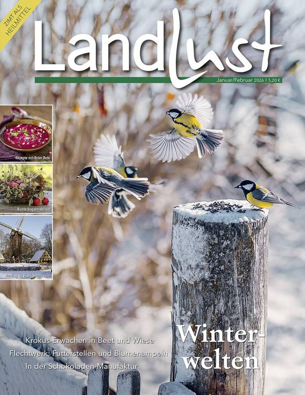 Produktfoto zu LandLust Magazin März _ April