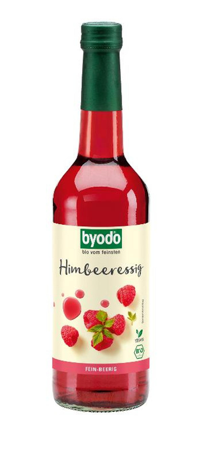 Produktfoto zu Essig Himbeer 5% Säure  500ml