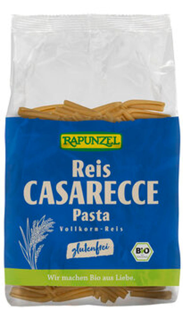 Produktfoto zu Reis-Casarecce, 250 g, Rapunzel
