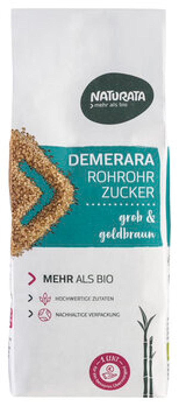 Produktfoto zu Rohrohrzucker Demerara 500g