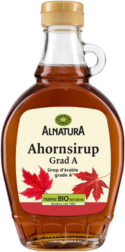 Produktfoto zu Ahornsirup Grad A 0,25L
