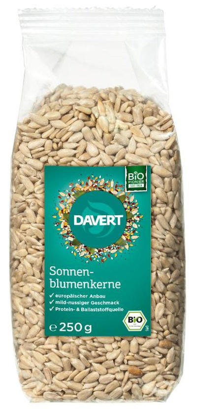 Produktfoto zu Sonnenblumenkerne, 250 g