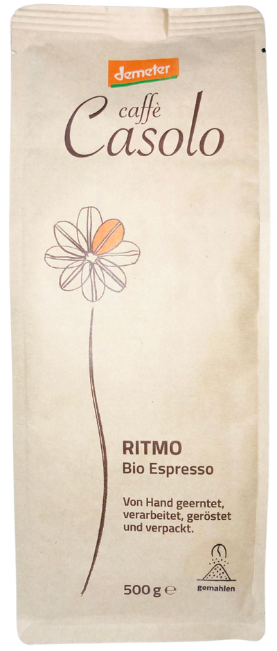 Produktfoto zu Casolo Ritmo Espresso gemahlen