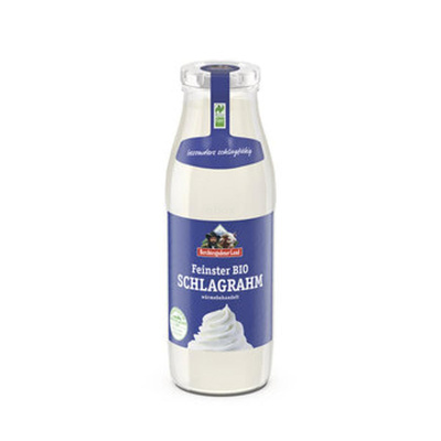 Produktfoto zu Schlagrahm, 500g