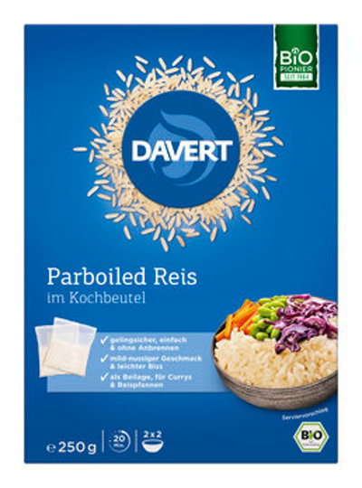 Produktfoto zu Parboiled Reis, im Kochbeutel