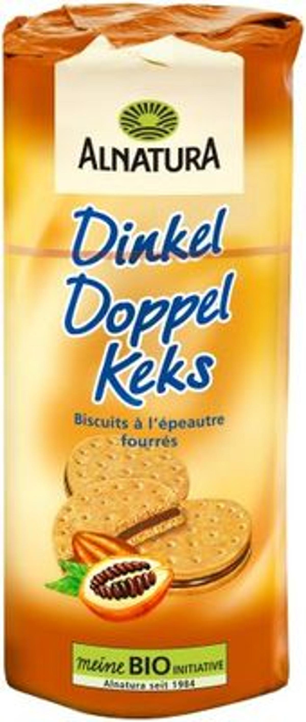 Produktfoto zu Dinkel Doppelkeks mini 90 g