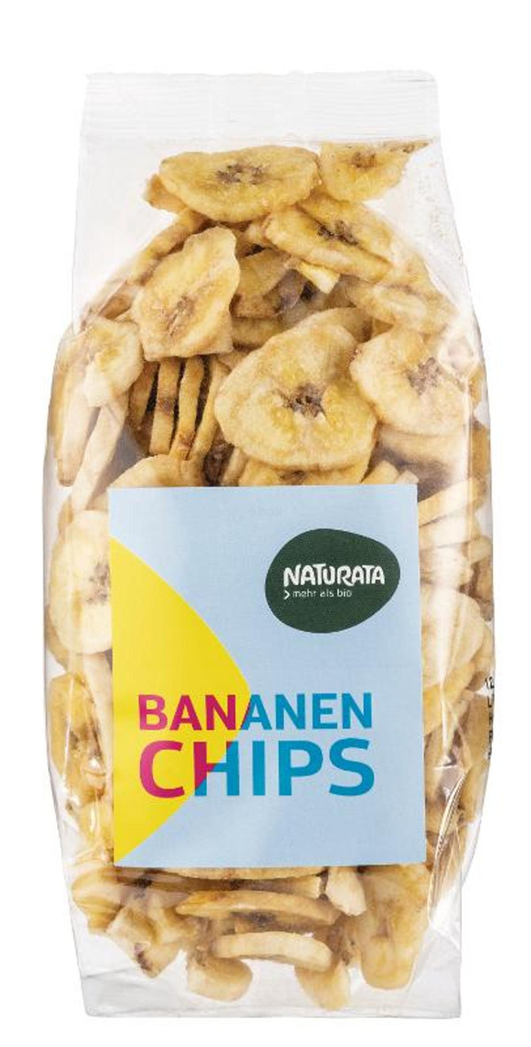 Produktfoto zu Bananenchips  250 g Naturata