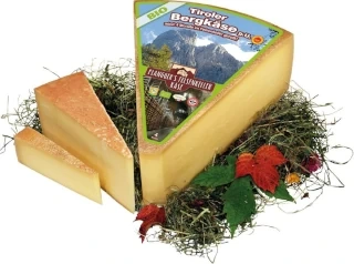 Produktfoto zu Tiroler Bergkäse