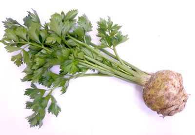 Produktfoto zu Sellerie mit Grün