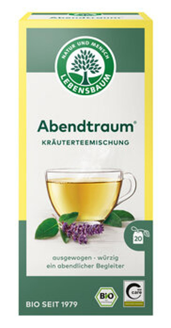Produktfoto zu Tee Abendtraum, 20 x 1,5 g