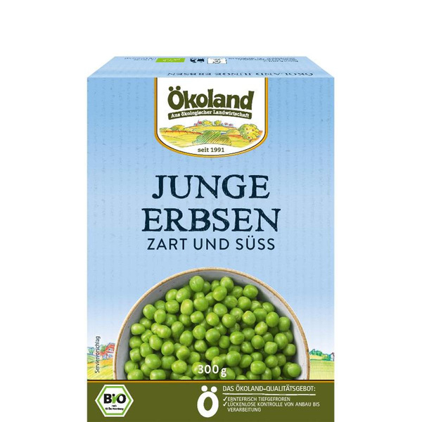 Produktfoto zu TK Junge Erbsen fein und süß