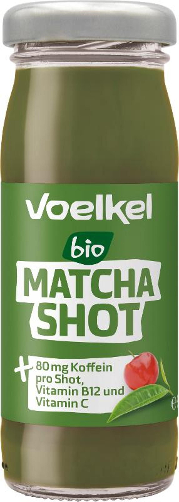 Produktfoto zu Matcha Shot, 8 x 95 ml, Voelkel