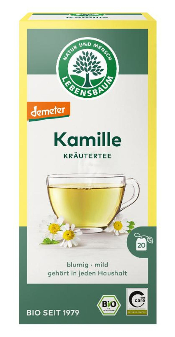 Produktfoto zu Kamilletee