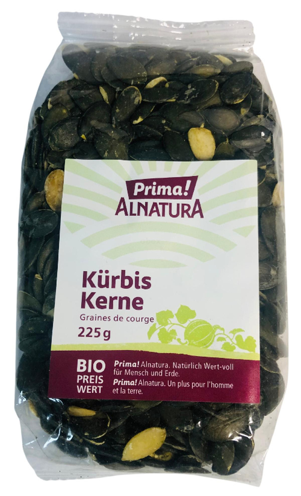 Produktfoto zu Kürbiskerne 225 g