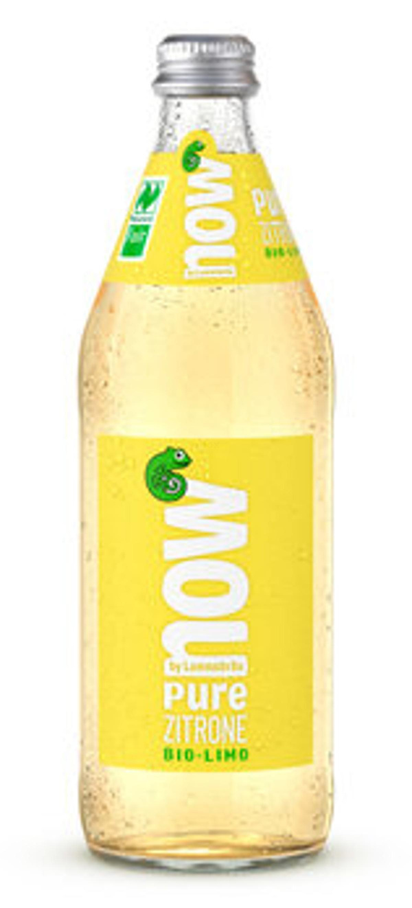 Produktfoto zu now Pure Zitrone, 0,5 l Neumarkter Lammsbräu